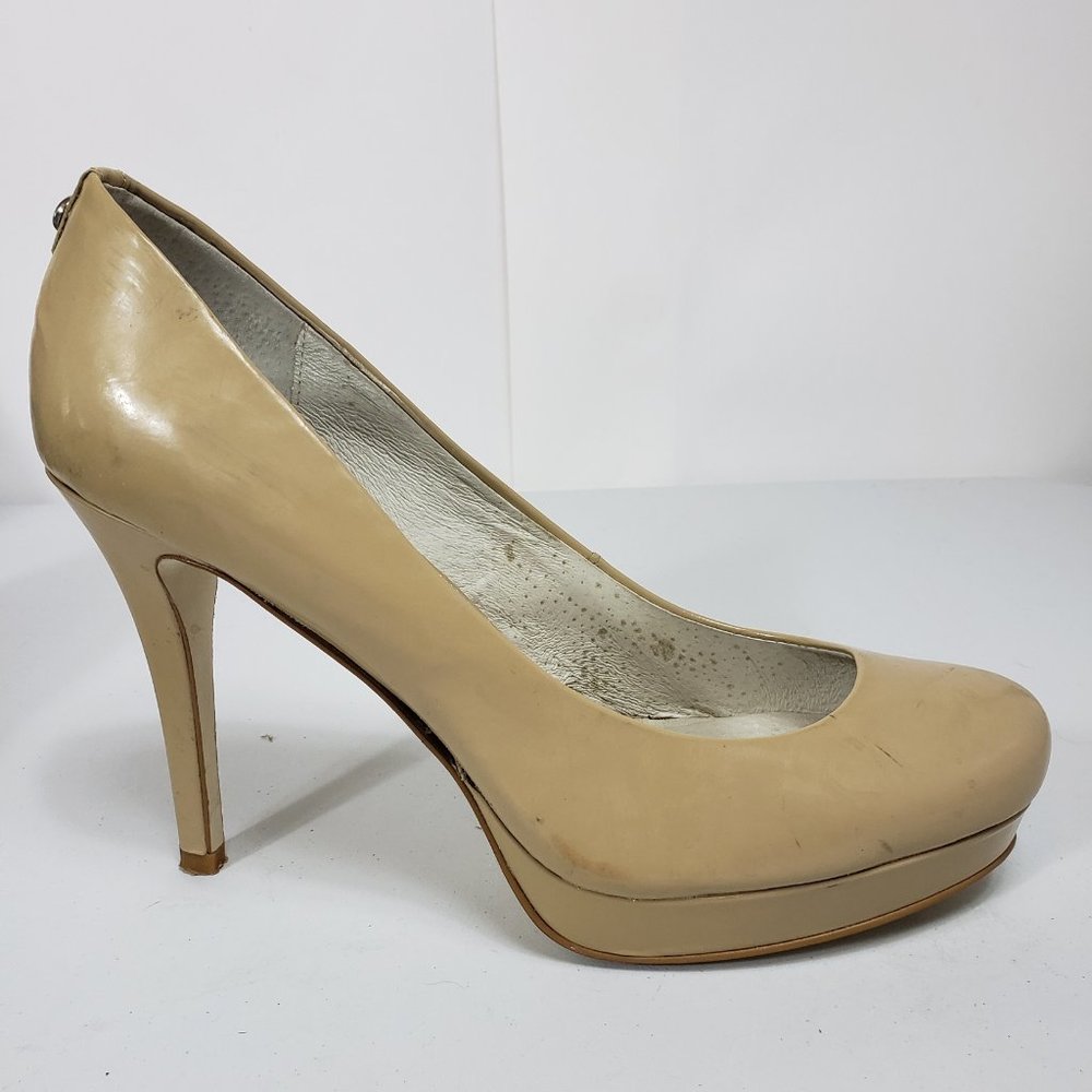 MICHAEL Michael Kors High Heels Tan 10